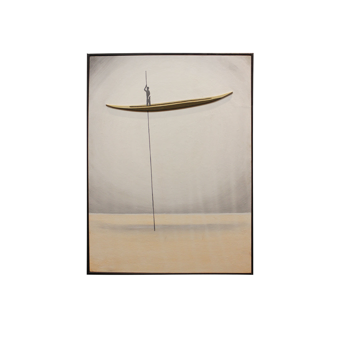 Minimal Figurative 3D Wall Frame ID37-134