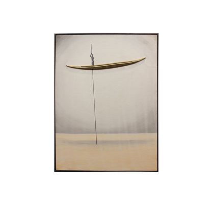 Minimal Figurative 3D Wall Frame ID37-134