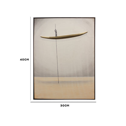Minimal Figurative 3D Wall Frame ID37-134