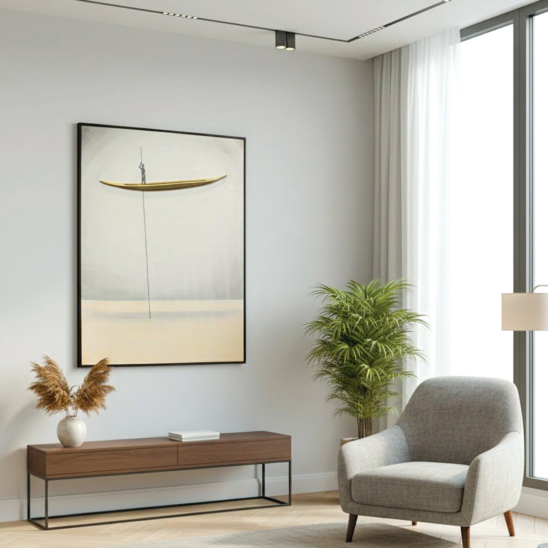 Minimal Figurative 3D Wall Frame ID37-134