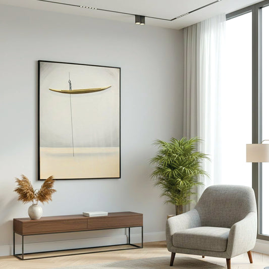 Minimal Figurative 3D Wall Frame ID37-134