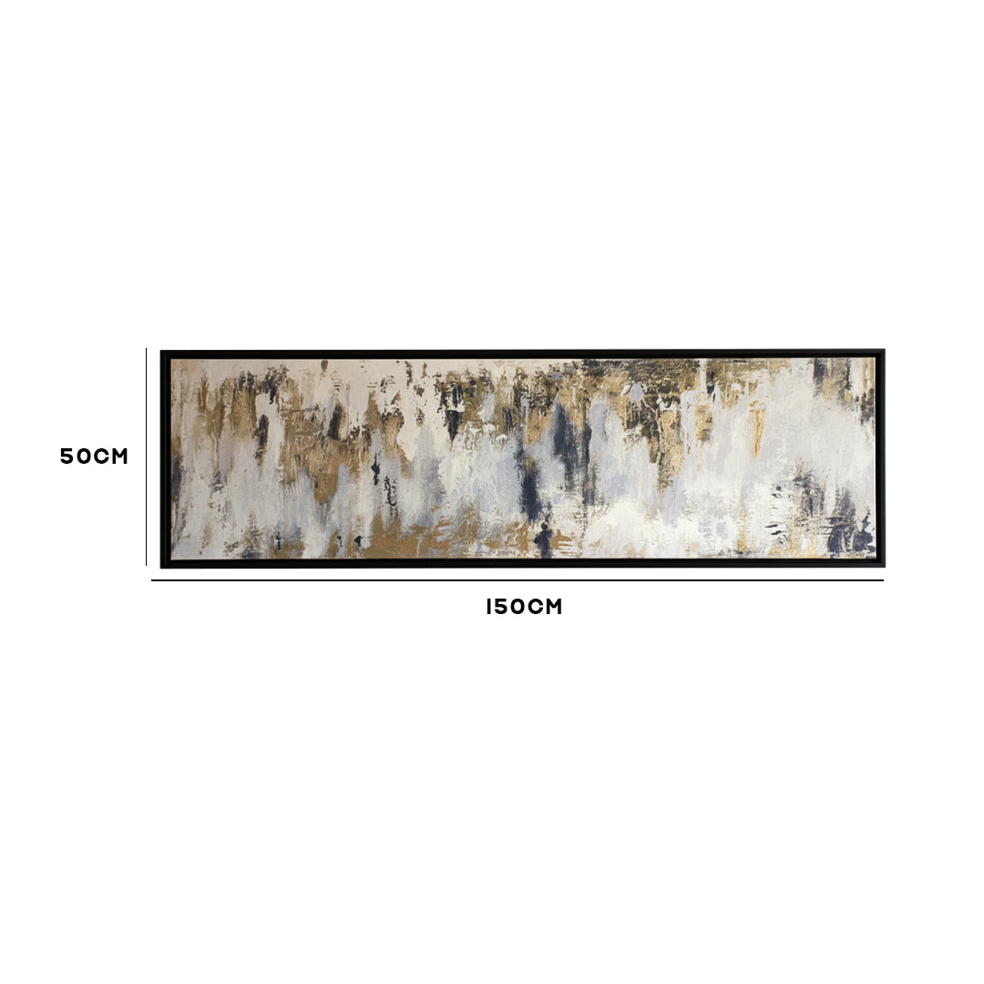 Abstract Texture Wall Frame IDC62-A125