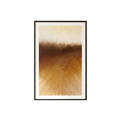 Abstract Sunburst Wall Art IDC62-A77