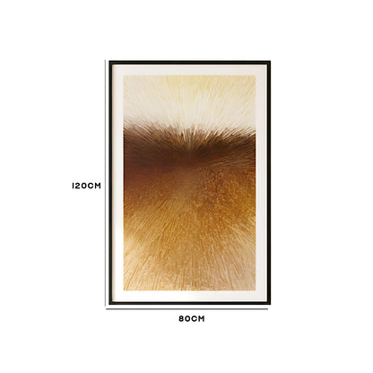 Abstract Sunburst Wall Art IDC62-A77