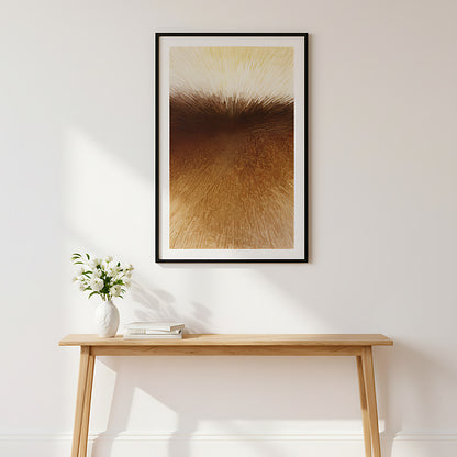 Abstract Sunburst Wall Art IDC62-A77