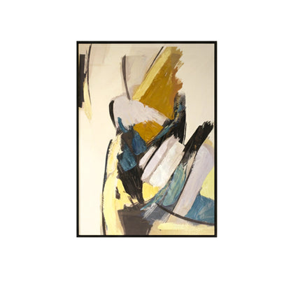 Modern Abstract Expressionism Wall Frame IDC62-A107