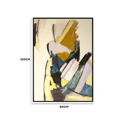 Modern Abstract Expressionism Wall Frame IDC62-A107