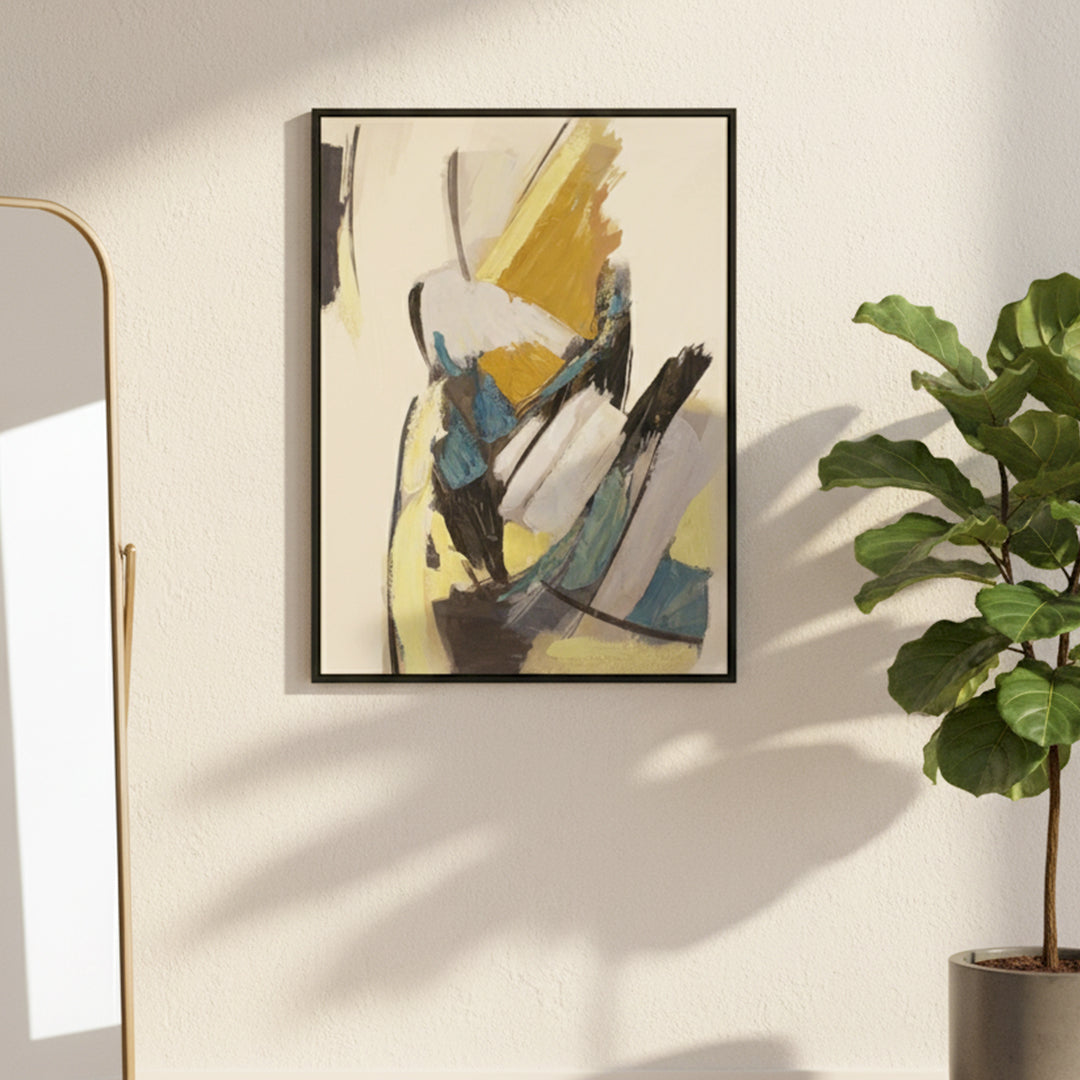 Modern Abstract Expressionism Wall Frame IDC62-A107