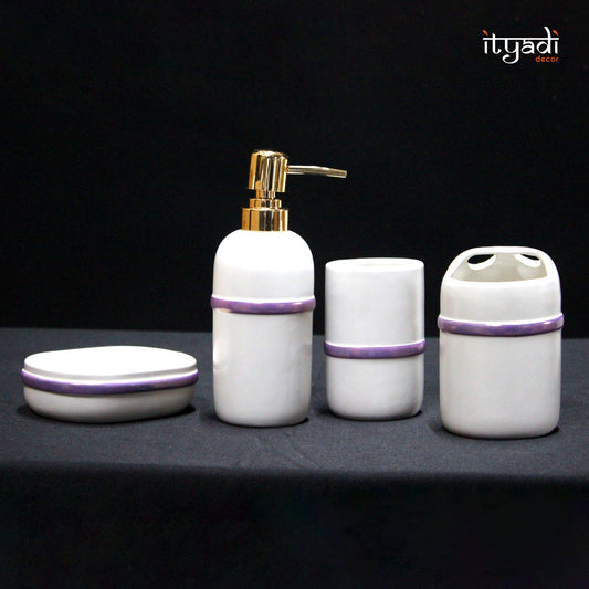 Designer Ceramic Bathroom Set IDC95-A8