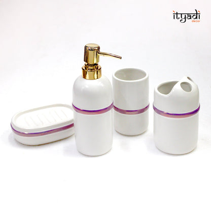Designer Ceramic Bathroom Set IDC95-A8