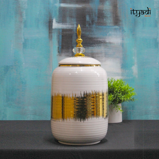 Designer Ceramic Jar IDC150-A19