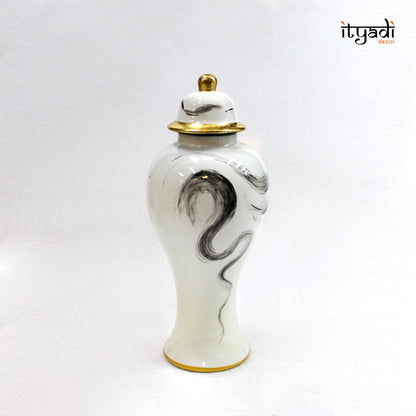 Designer Ceramic Jar IDC150-A22