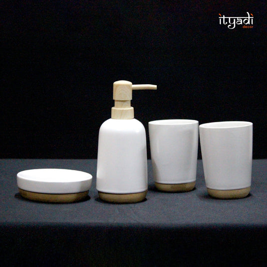 Designer Ceramic Bathroom Set IDC95-A2