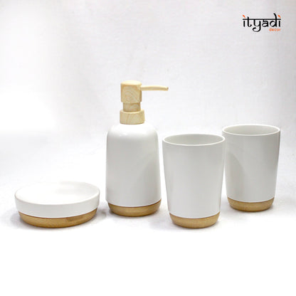 Designer Ceramic Bathroom Set IDC95-A2