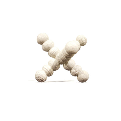 White Orb Decorative Sculpture IDC232-A8