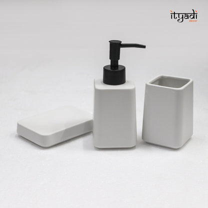 Designer Ceramic Bathroom Set IDC95-A6