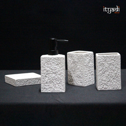 Designer Ceramic Bathroom Set IDC95-A11