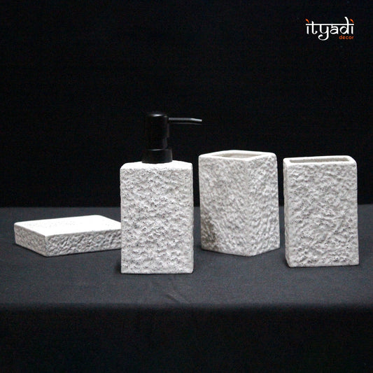 Designer Ceramic Bathroom Set IDC95-A11