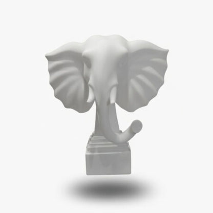 Elephant Head Showpiece IDC71-A192