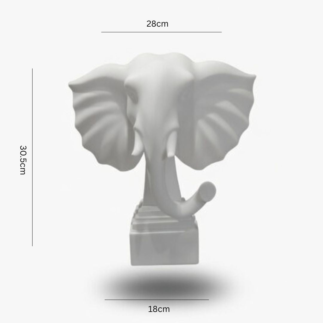 Elephant Head Showpiece IDC71-A192