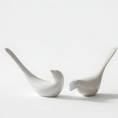 Minimalist Bird Duo Showpiece IDC71-A193