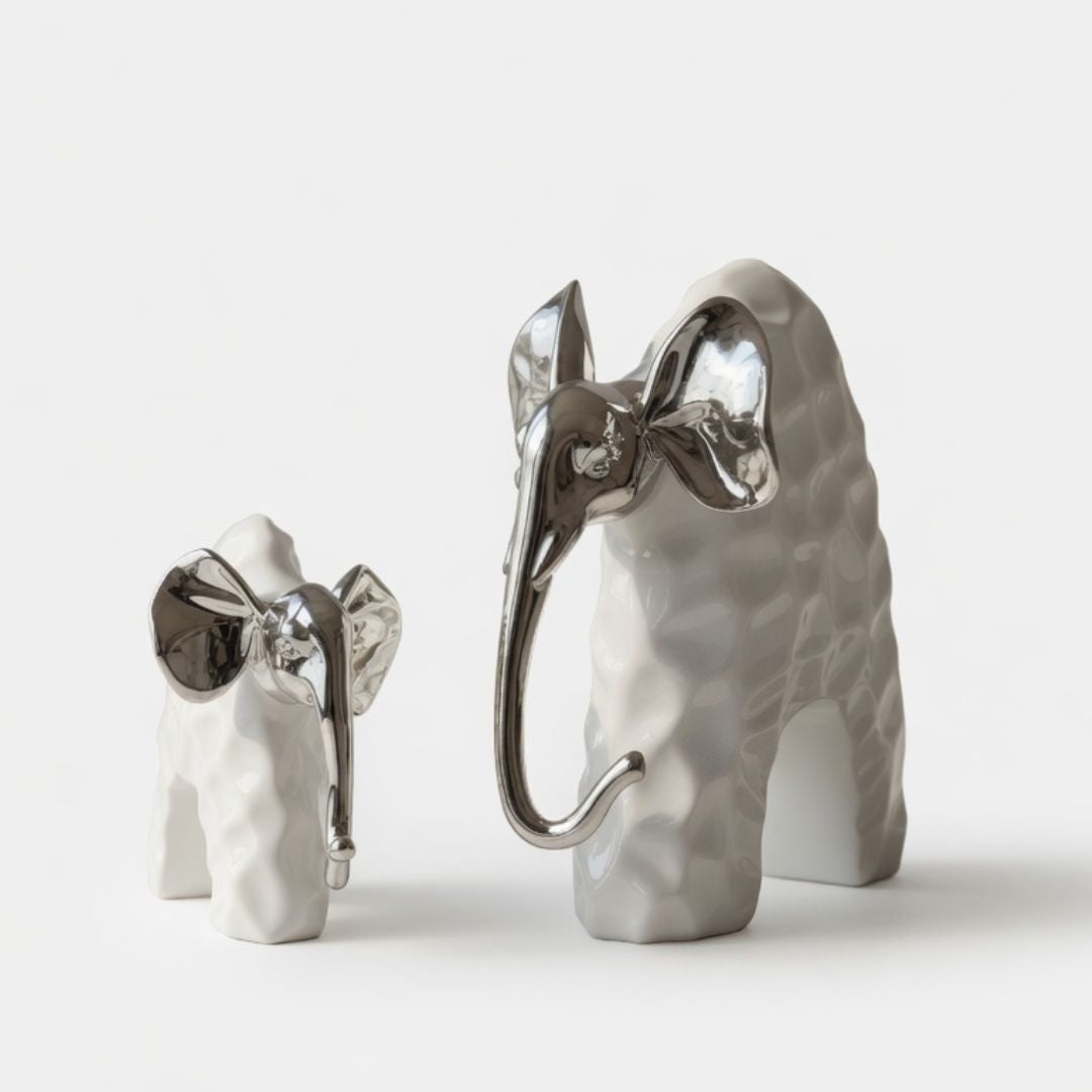 Modern Elephant Showpiece IDC71-A195