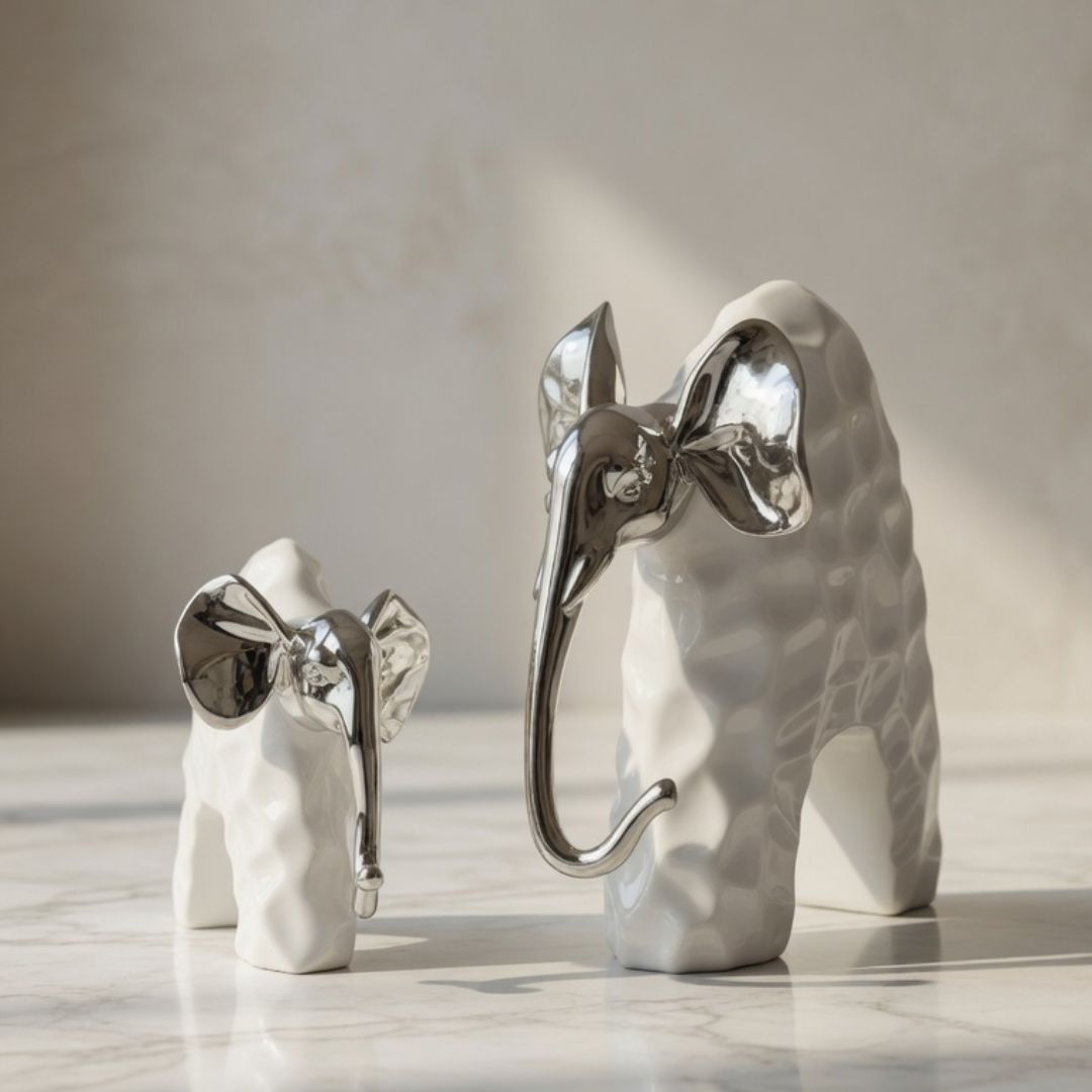 Modern Elephant Showpiece IDC71-A195
