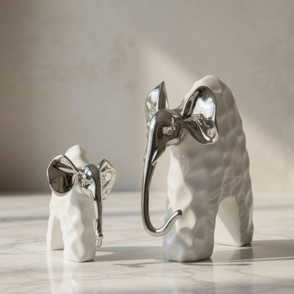 Modern Elephant Showpiece IDC71-A195