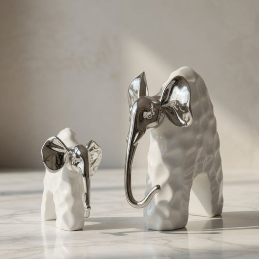 Modern Elephant Showpiece IDC71-A195