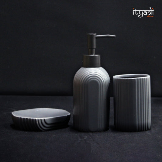 Designer Ceramic Bathroom Set IDC95-A12