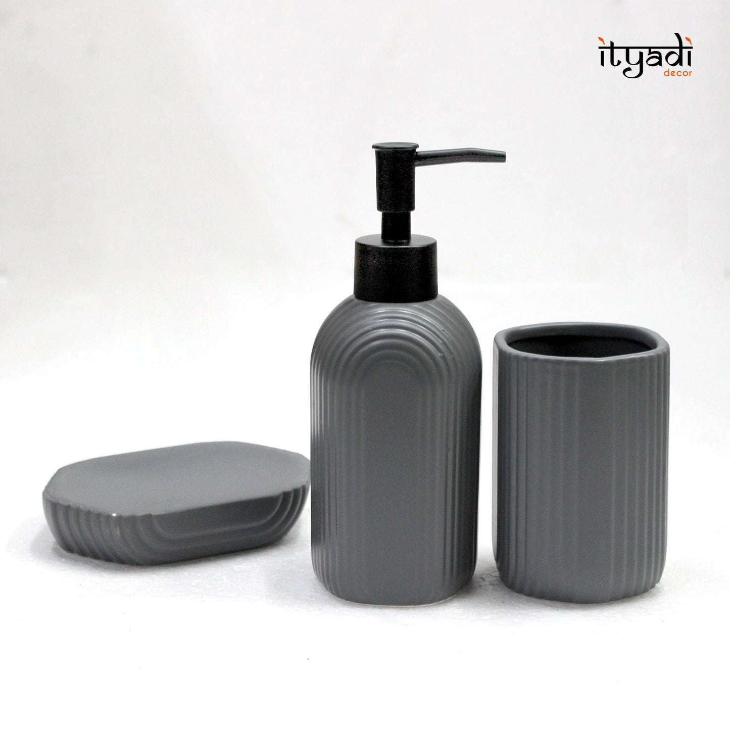 Designer Ceramic Bathroom Set IDC95-A12