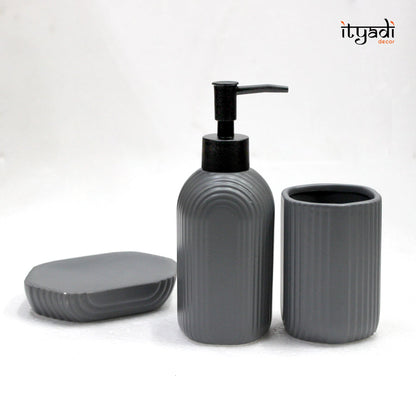 Designer Ceramic Bathroom Set IDC95-A12
