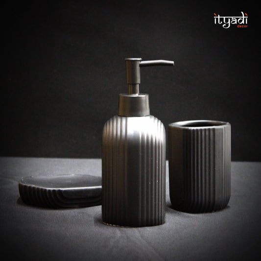 Designer Ceramic Bathroom Set IDC95-A14