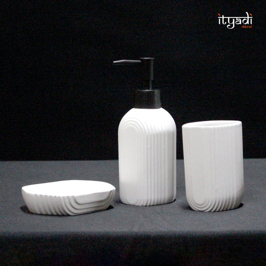 Designer Ceramic Bathroom Set IDC95-A13