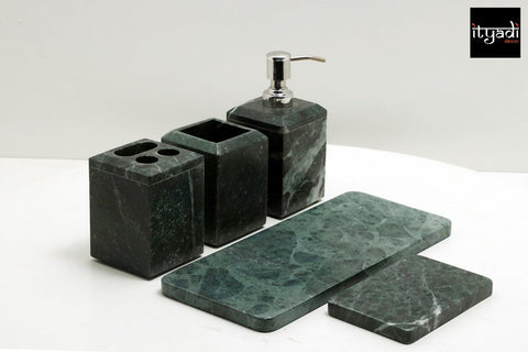 Marble Bathroom Sets Green  AG- 6