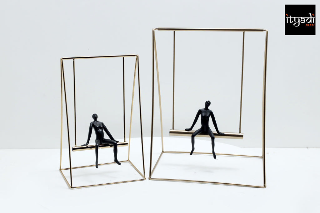 Swinging Couple