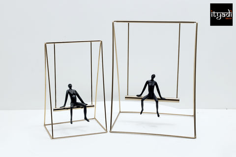 Swinging Couple