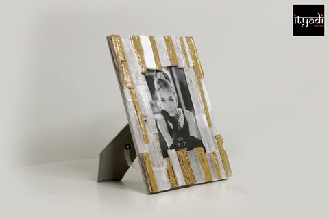 Golden Stone Photo Frame - IDA29- 37