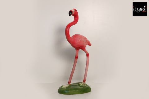 The Elegant Flamingo