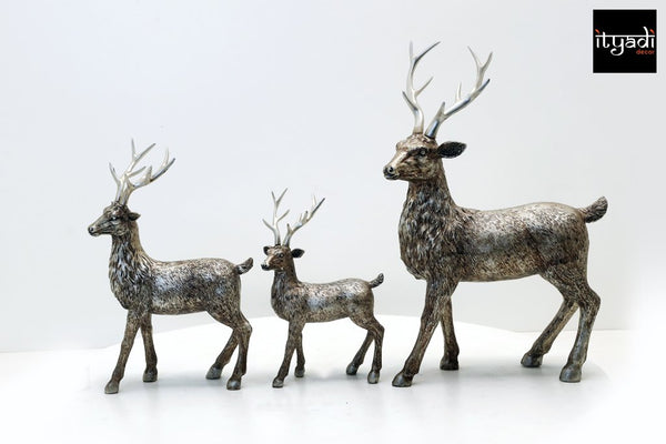 The Exotic Reindeer Family